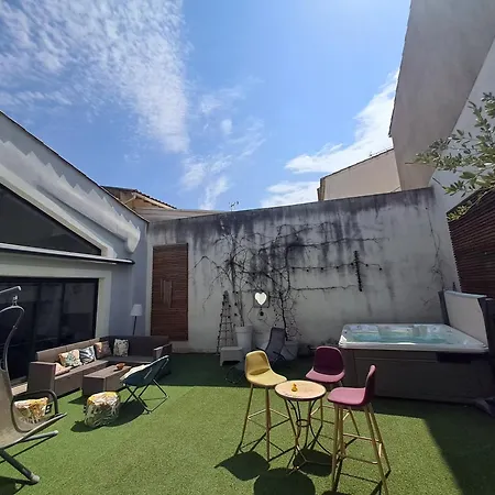 Villa Maison Loft Saint-Jean-de-Vedas