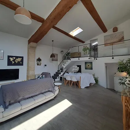 Maison Loft Atypique - Jacuzzi Clim Et Jardin * Saint-Jean-de-Vedas