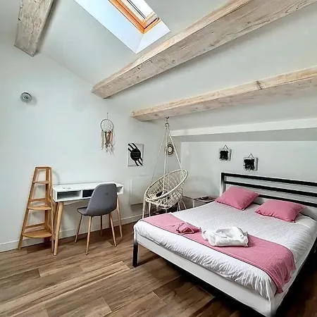 Maison Loft Atypique - Jacuzzi Clim Et Jardin Saint-Jean-de-Védas