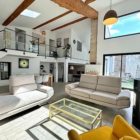 Maison Loft Atypique - Jacuzzi Clim Et Jardin
