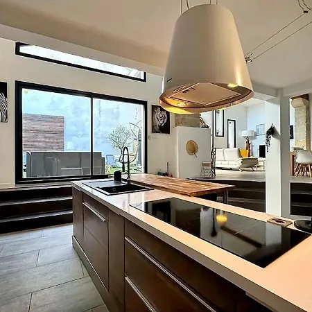 Prázdninový dům Maison Loft Atypique - Jacuzzi Clim Et Jardin Saint-Jean-de-Védas