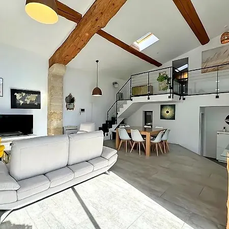 Maison Loft Atypique - Jacuzzi Clim Et Jardin *