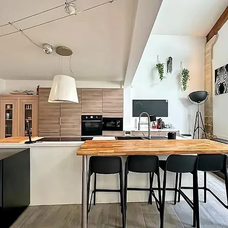 Maison Loft Atypique - Jacuzzi Clim Et Jardin * Saint-Jean-de-Vedas
