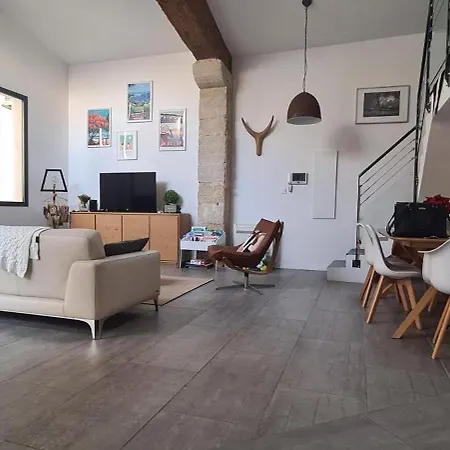 Prázdninový dům Maison Loft Atypique - Jacuzzi Clim Et Jardin