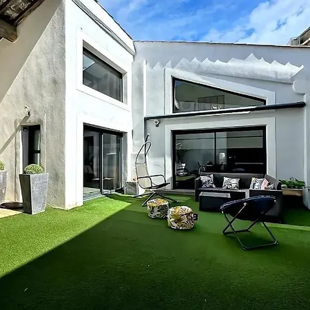 Maison Loft Atypique - Jacuzzi Clim Et Jardin Prázdninový dům Saint-Jean-de-Védas