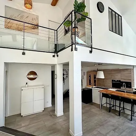Prázdninový dům Maison Loft Atypique - Jacuzzi Clim Et Jardin Saint-Jean-de-Védas