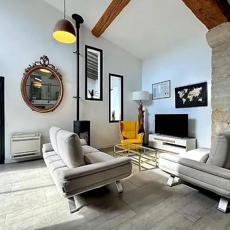 Maison Loft Atypique - Jacuzzi Clim Et Jardin Holiday home